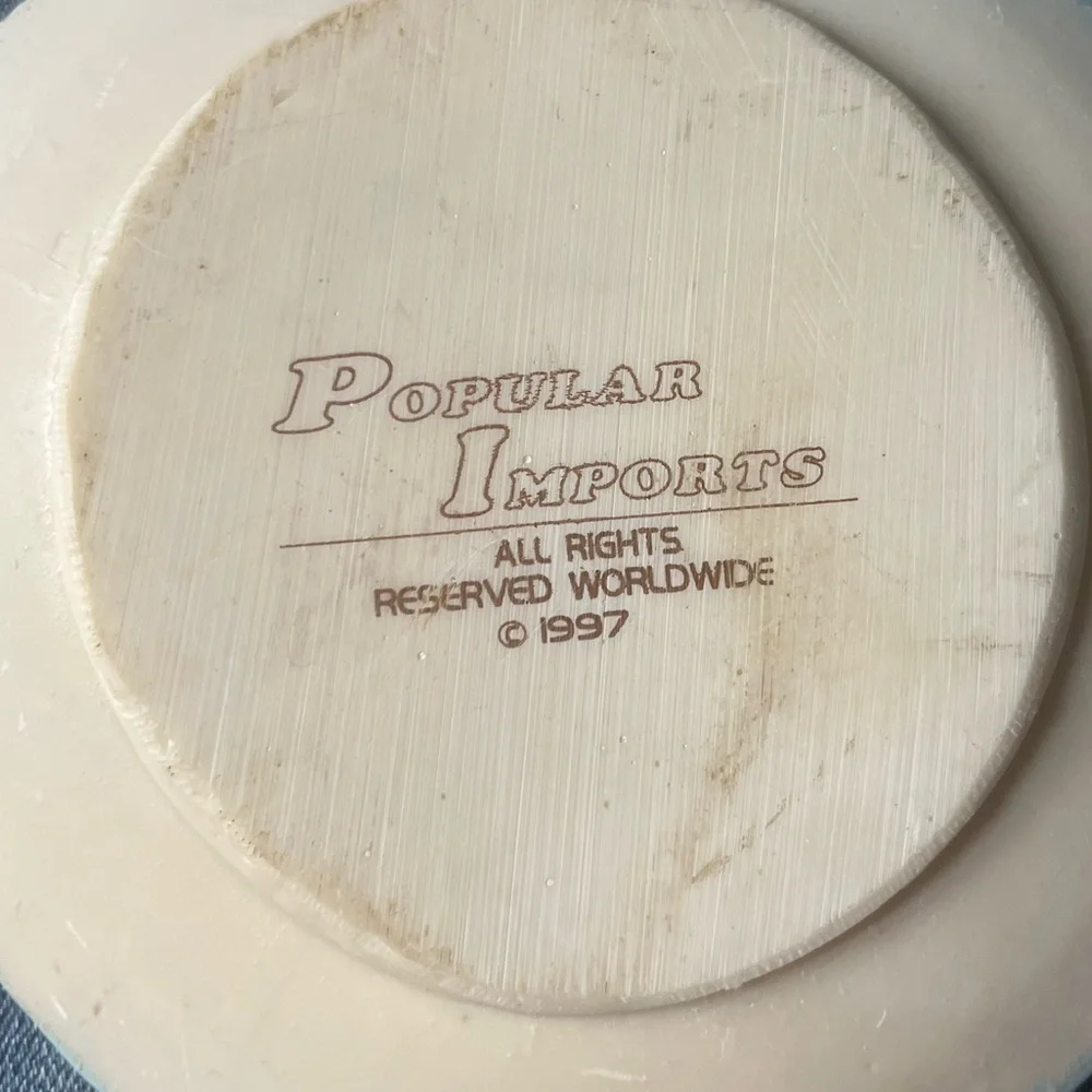 Vintage Wizard Of Oz 1997 Popular Imports Plate